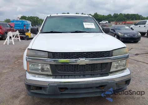 2006 Chevrolet Colorado Lt z USA, uszkodzony, nr VIN 1GCDS136568138306